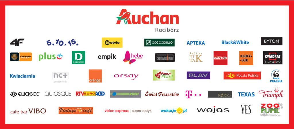 Auchan Racibórz Schiever Polska