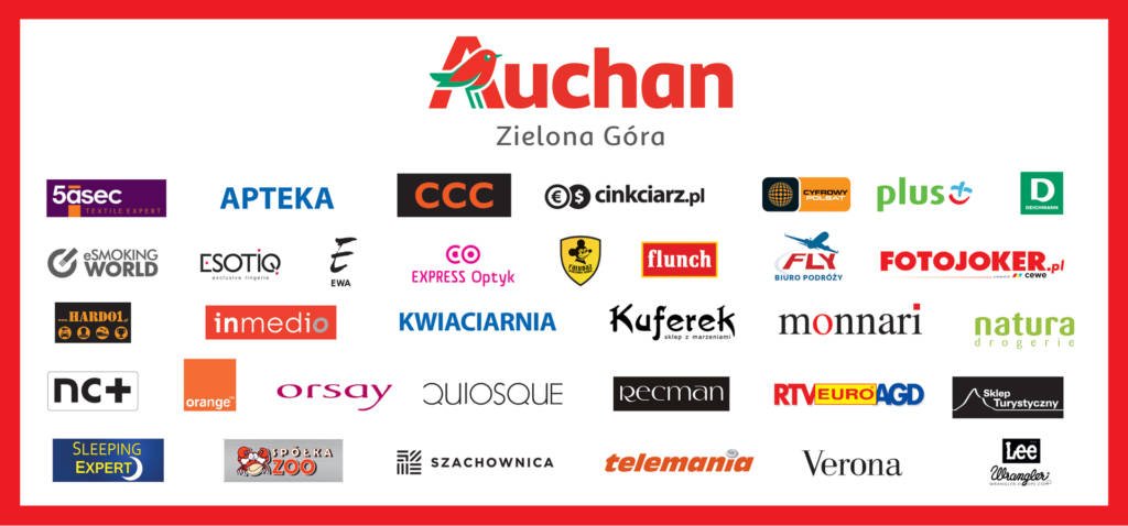 Auchan Zielona Góra Schiever Polska