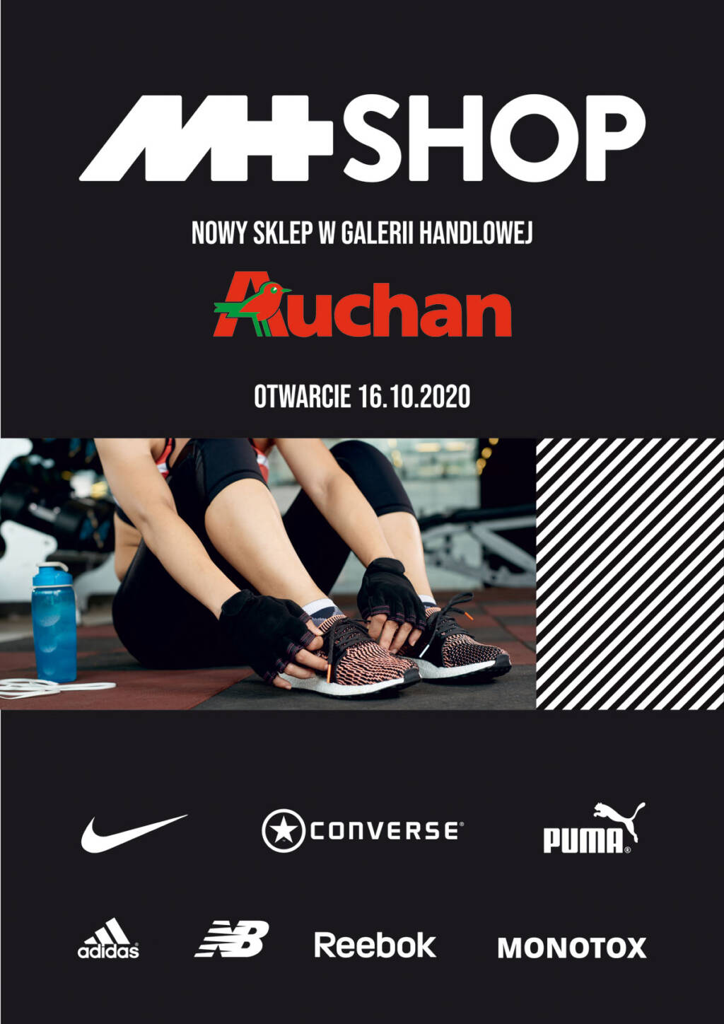 Nowy sklep MY SHOP w Galerii Auchan! - Schiever Polska